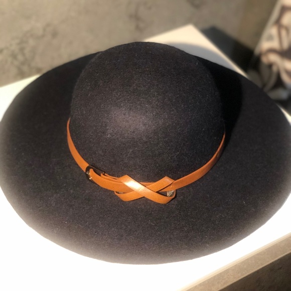 Echo Design Accessories - Echo Design Wool Fedora Hat